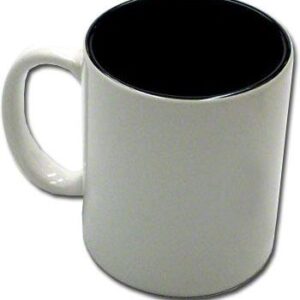 Ceramic Color Changing Mug - 11oz - Black