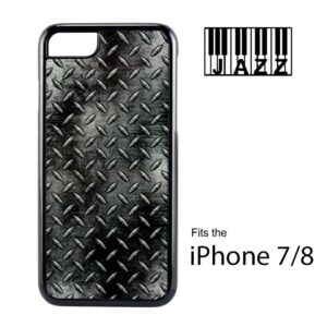 iPhone® 7/8 Plastic Phone Case - Black