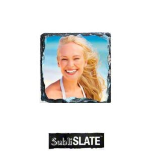 Matte Slate Coaster - 4" – Round