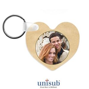 FRP Key Tag - 2.5" x 2.0" – Heart