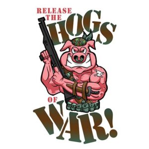 The Hogs of War T-Shirt
