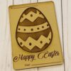 Happy Easter, Easter Souvenir Card, Easter Coloring