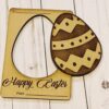 Easter Souvenir Card | Easter | SVG Laser-Ready Cut Files | Glowforge - INSTANT DOWNLOAD