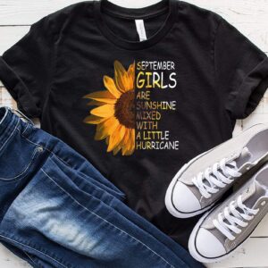 September Girls are Sunshine Mixed With a Little Hurricane | PNG | SVG