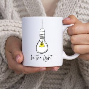 Be The Light | Matthew 5:14 | Christian Coffee Mug