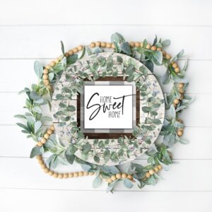 Farmhouse Wall Decor | Home Sign | Home Sweet Home | PNG File