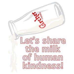 Share the Milk of Human Kindness T-Shirt