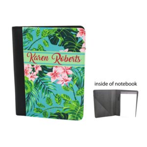 Medium Sublimation Blank Notebook – Microfibre - 7x9