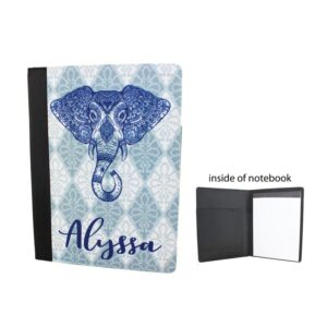 Large Sublimation Blank Notebook – Microfibre - 9.5x12.5