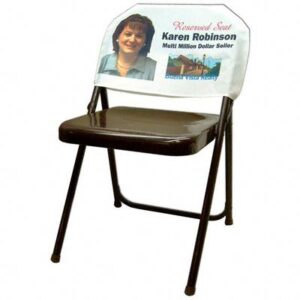 11.5x20 Folding Chair Seat Back Cover