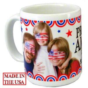 Ceramic Mug - Made In USA - 11 oz