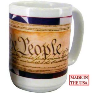 Ceramic Mug - Made In USA - 15 oz
