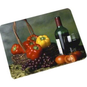 Placemat - 10" x 16" x 2.5mm Black Backed