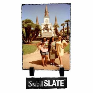 Slate Plaque - 5.9“x7.87" - Rectangle
