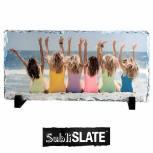 Slate Plaque - 6.3"x11.81" - Rectangle