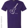 Primitive Life T-Shirt Collection - Acoustic Guitar