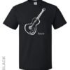Primitive Life T-Shirt Collection - Acoustic Guitar