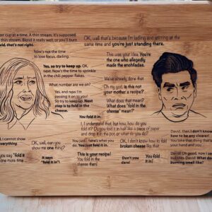 Cutting Board Designs by Twisted Ink
